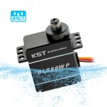 Vendite calde KST BLS88WP 8.5kg.cm 0,07 sec 8.4V motore Brushless impermeabile per auto RC barca RC idrovolante RC